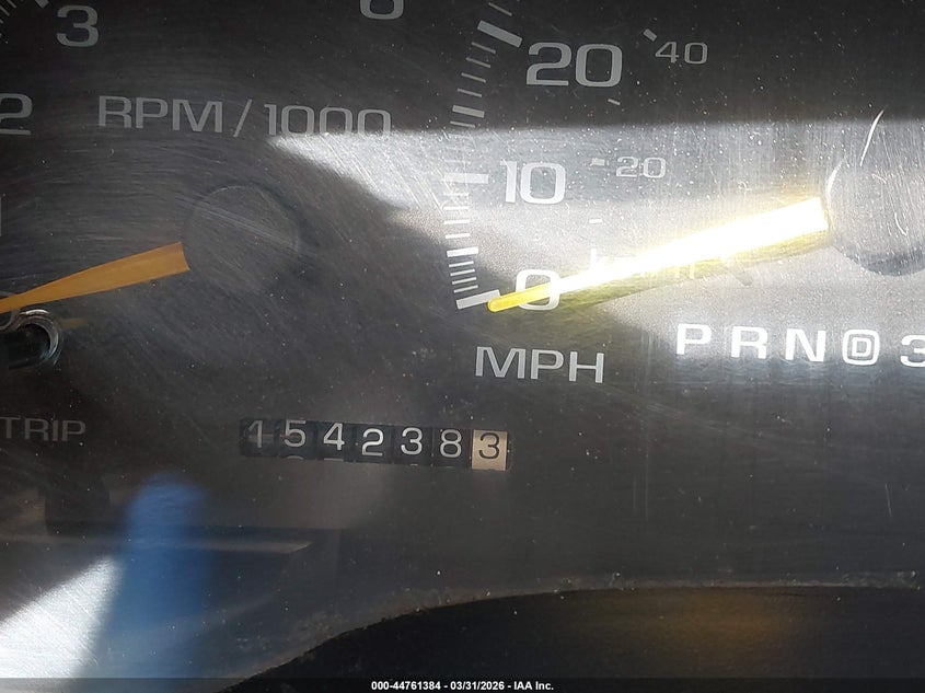 1997 Chevrolet Tahoe Ls VIN: 1GNEK13R1VJ370141 Lot: 44761384