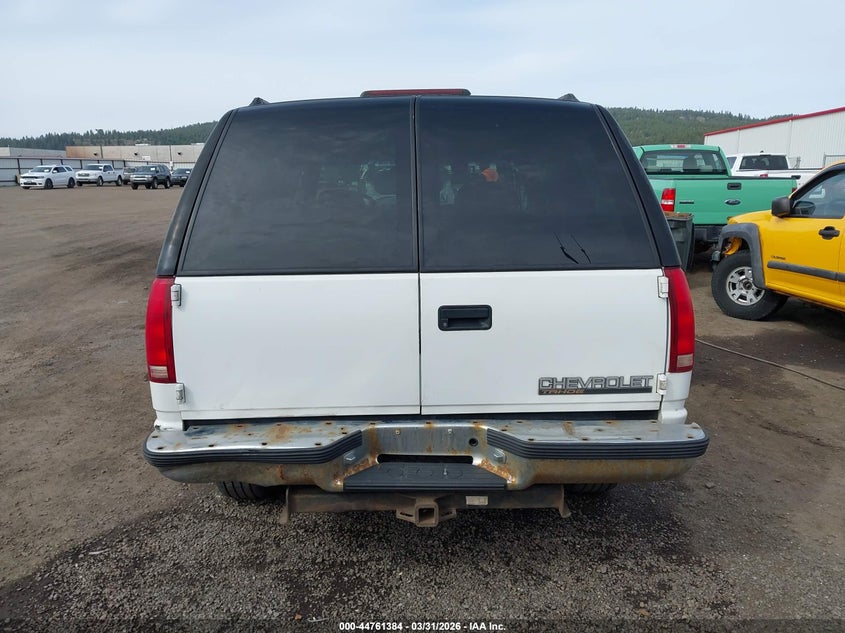 1997 Chevrolet Tahoe Ls VIN: 1GNEK13R1VJ370141 Lot: 44761384