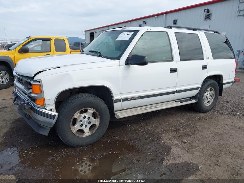 1997 Chevrolet Tahoe Ls