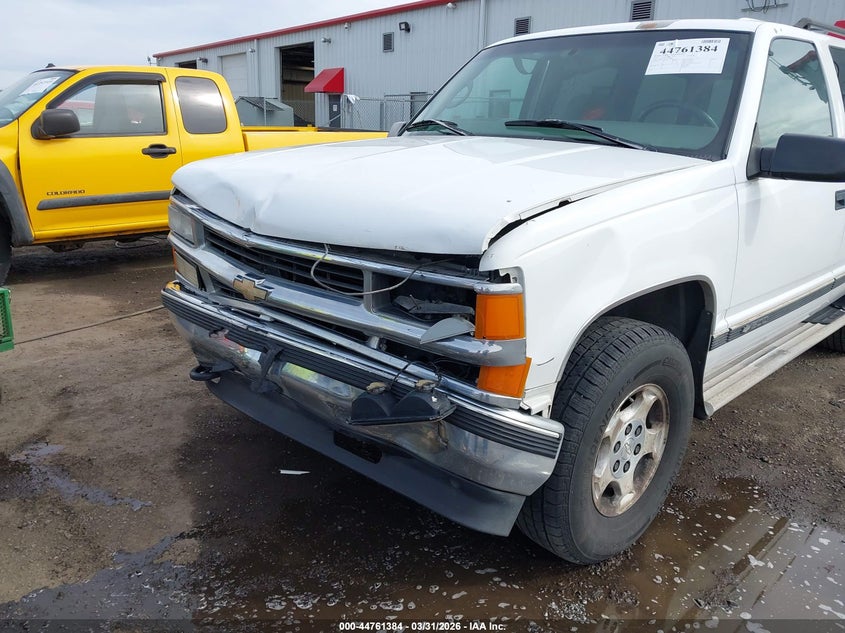 1997 Chevrolet Tahoe Ls VIN: 1GNEK13R1VJ370141 Lot: 44761384