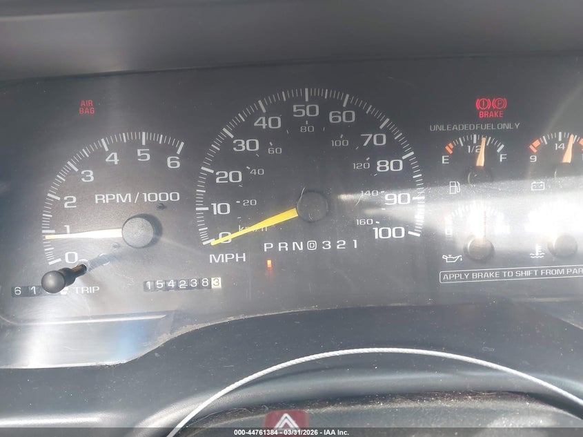 1997 Chevrolet Tahoe Ls VIN: 1GNEK13R1VJ370141 Lot: 44761384