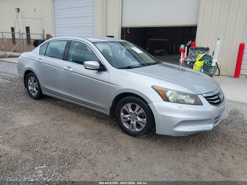 2012 Honda Accord 2.4 Lx-P