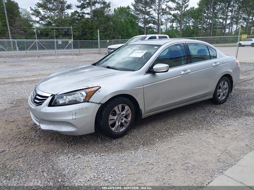 2012 Honda Accord 2.4 Lx-P
