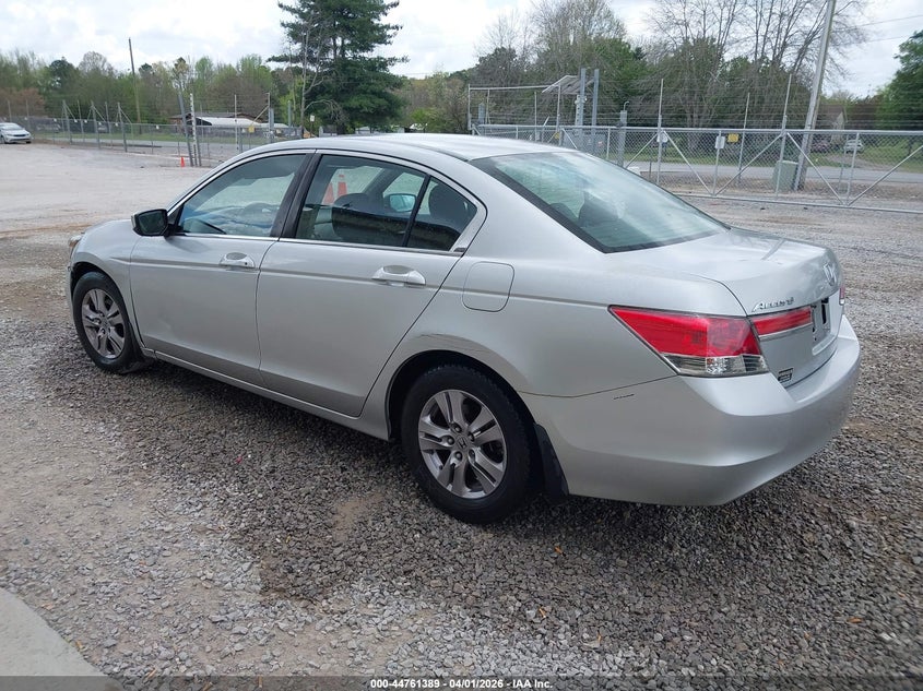 2012 Honda Accord 2.4 Lx-P