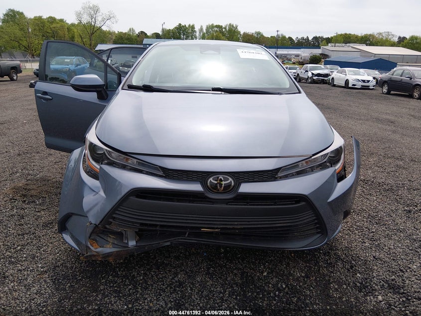 2023 Toyota Corolla 2.0 Le blue Lot 111044761392 Vin 5YFB4MDE4PP020374