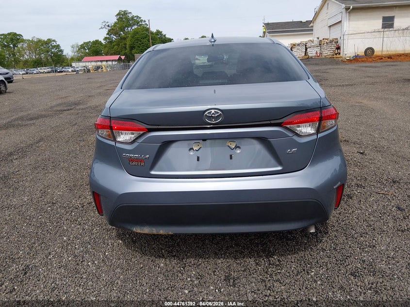 2023 Toyota Corolla 2.0 Le blue Lot 111044761392 Vin 5YFB4MDE4PP020374