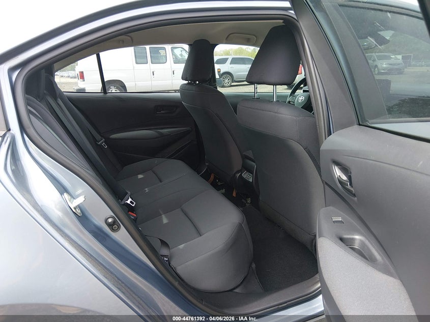 2023 Toyota Corolla 2.0 Le blue Lot 111044761392 Vin 5YFB4MDE4PP020374