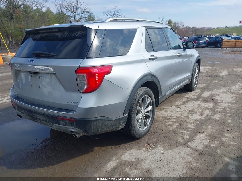 Vin: 1fmsk8fh8ngb18337, lot: 45258596, ford explorer limited 20224