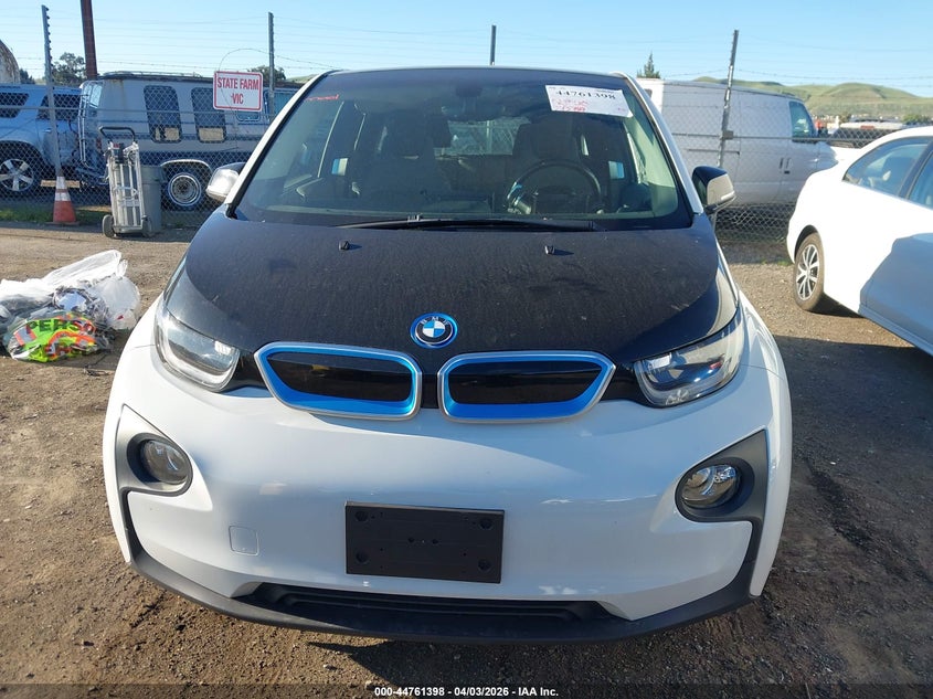 2017 BMW I3 94 Ah VIN: WBY1Z6C38HV548425 Lot: 44761398