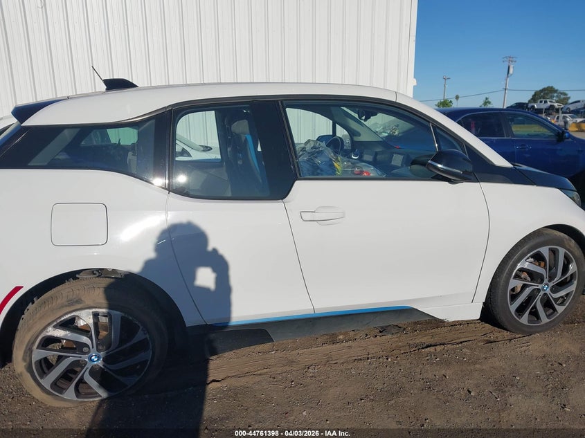 2017 BMW I3 94 Ah VIN: WBY1Z6C38HV548425 Lot: 44761398