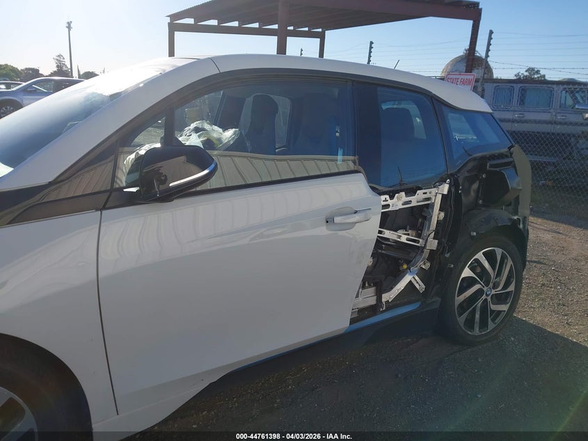 2017 BMW I3 94 Ah VIN: WBY1Z6C38HV548425 Lot: 44761398