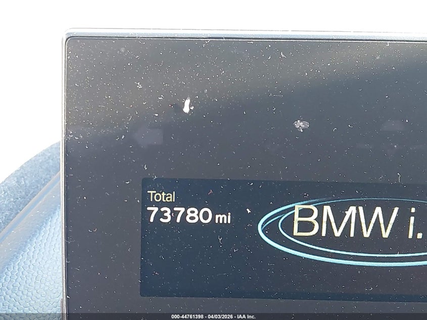 2017 BMW I3 94 Ah VIN: WBY1Z6C38HV548425 Lot: 44761398