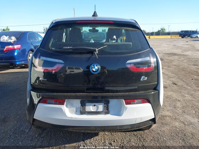 2017 BMW I3 94 Ah VIN: WBY1Z6C38HV548425 Lot: 44761398