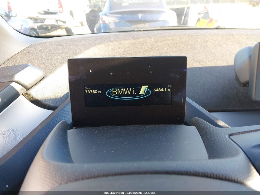 2017 BMW I3 94 Ah VIN: WBY1Z6C38HV548425 Lot: 44761398