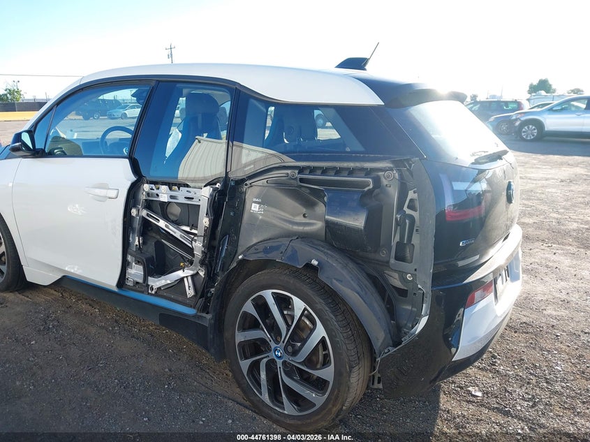 2017 BMW I3 94 Ah VIN: WBY1Z6C38HV548425 Lot: 44761398