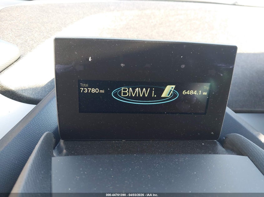 2017 BMW I3 94 Ah VIN: WBY1Z6C38HV548425 Lot: 44761398