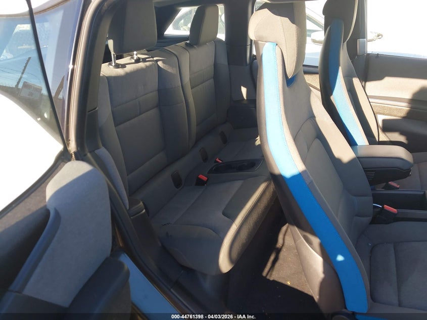 2017 BMW I3 94 Ah VIN: WBY1Z6C38HV548425 Lot: 44761398