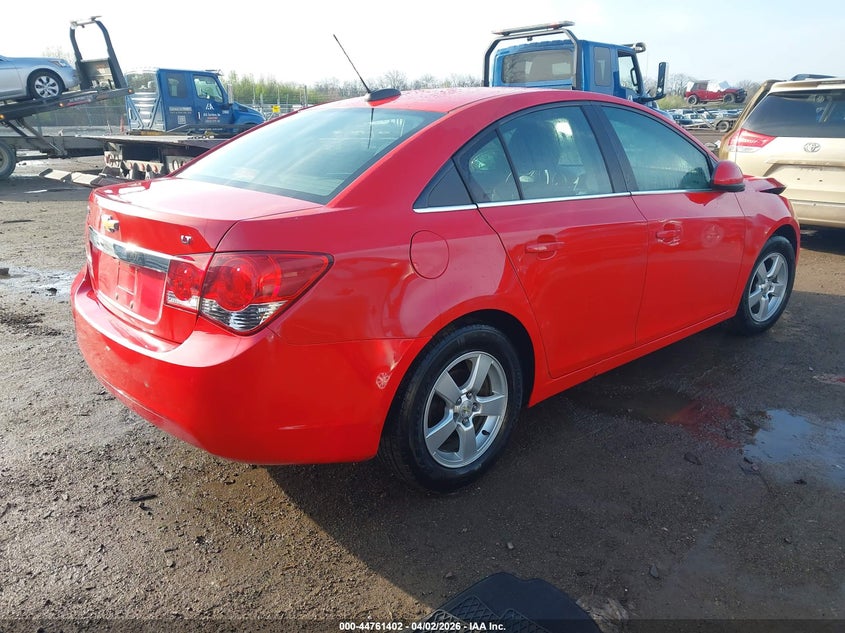 2016 Chevrolet Cruze Limited 1Lt Auto