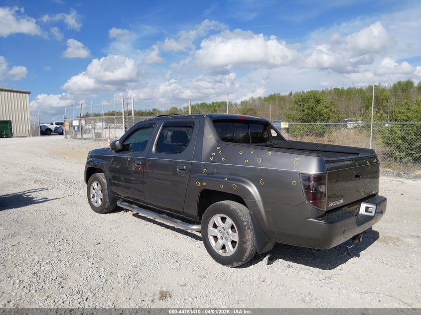 2007 Honda Ridgeline Rtl