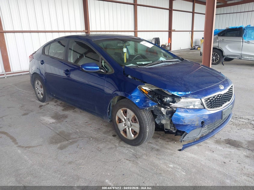 2018 Kia Forte Lx