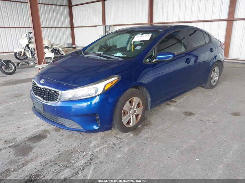 2018 Kia Forte Lx