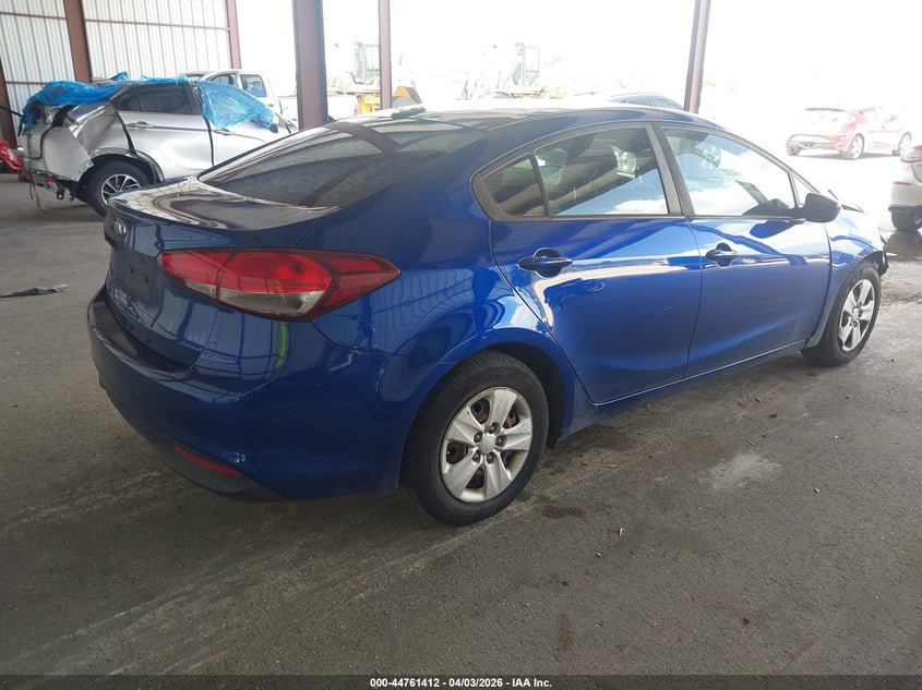 2018 Kia Forte Lx