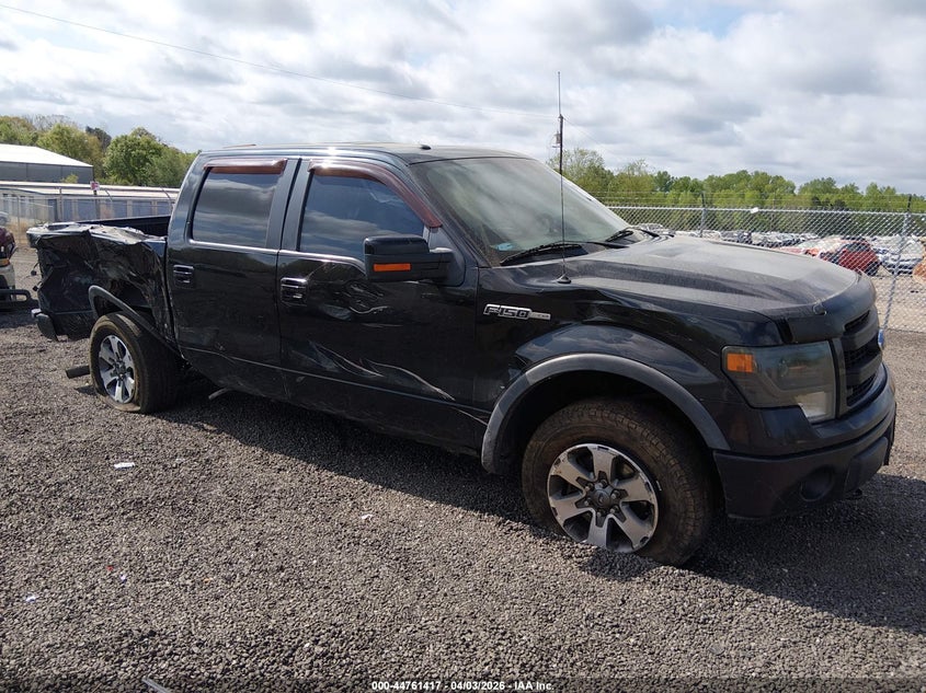 2013 Ford F-150 Fx4