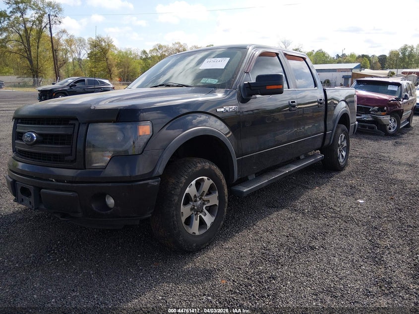 2013 Ford F-150 Fx4
