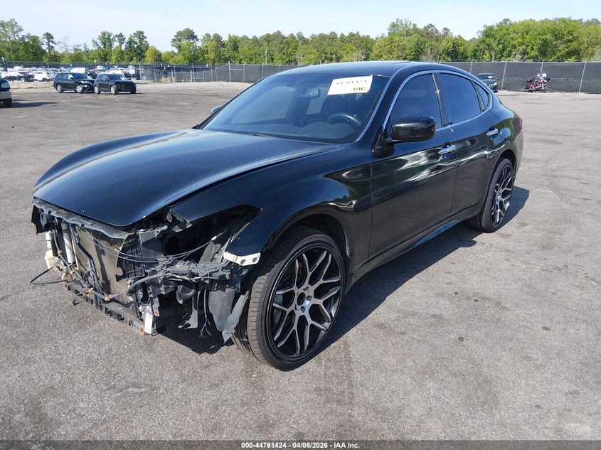 Vin: jn1by1ar6dm600091, lot: 45258628, infiniti m37x 20132
