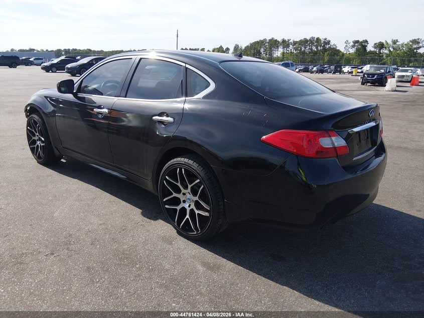 Vin: jn1by1ar6dm600091, lot: 45258628, infiniti m37x 20133