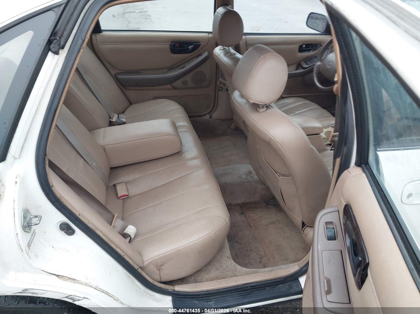 1996 TOYOTA AVALON SEDAN 3.0L V6 FI 24V F4