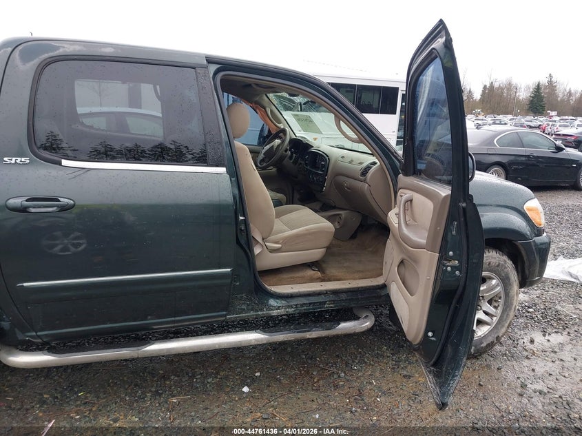 2005 Toyota Tundra Sr5 V8