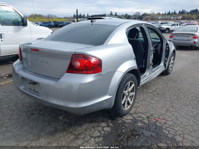 2014 Dodge Avenger Se
