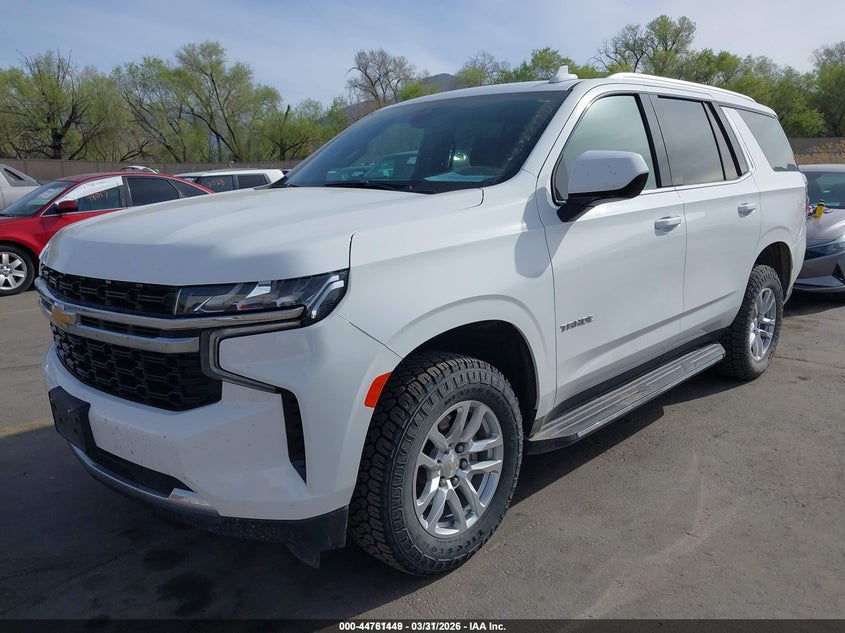 2021 Chevrolet Tahoe 4Wd Ls