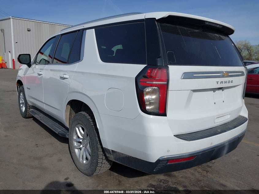 2021 Chevrolet Tahoe 4Wd Ls