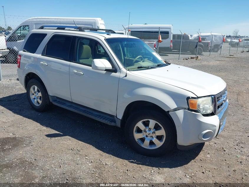 2012 Ford Escape Limited