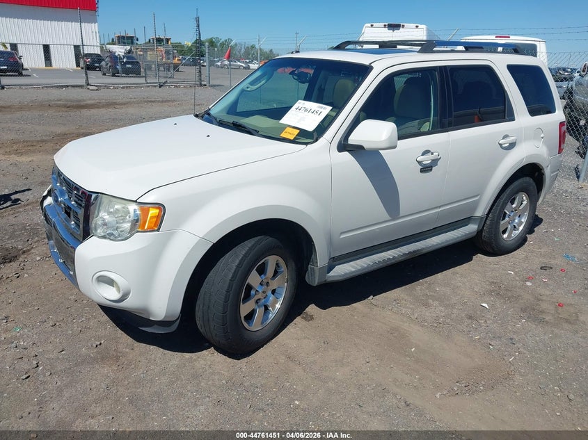 2012 Ford Escape Limited