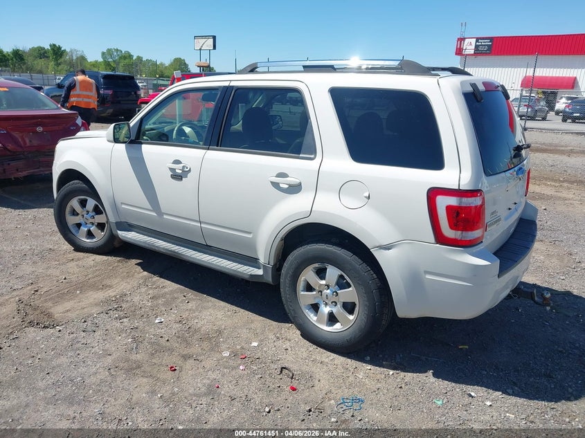 2012 Ford Escape Limited