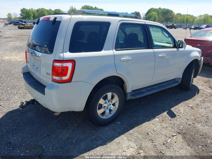 2012 Ford Escape Limited