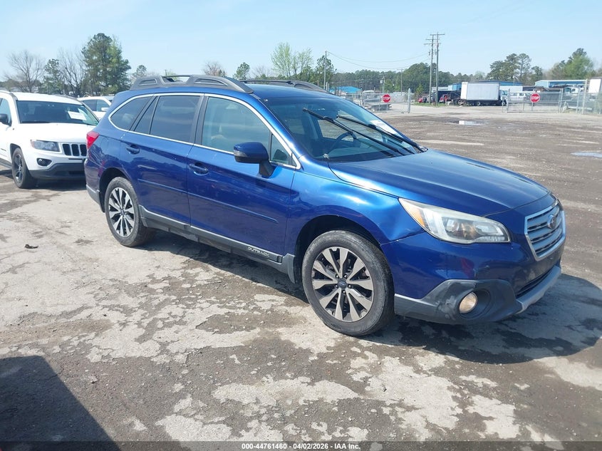 2016 Subaru Outback 2.5I Limited
