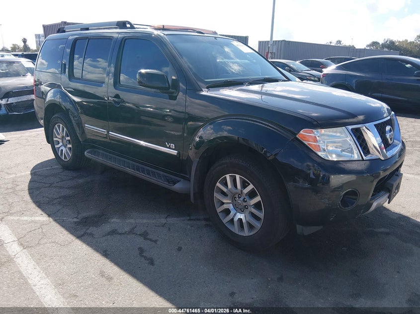 2008 Nissan Pathfinder Le V8