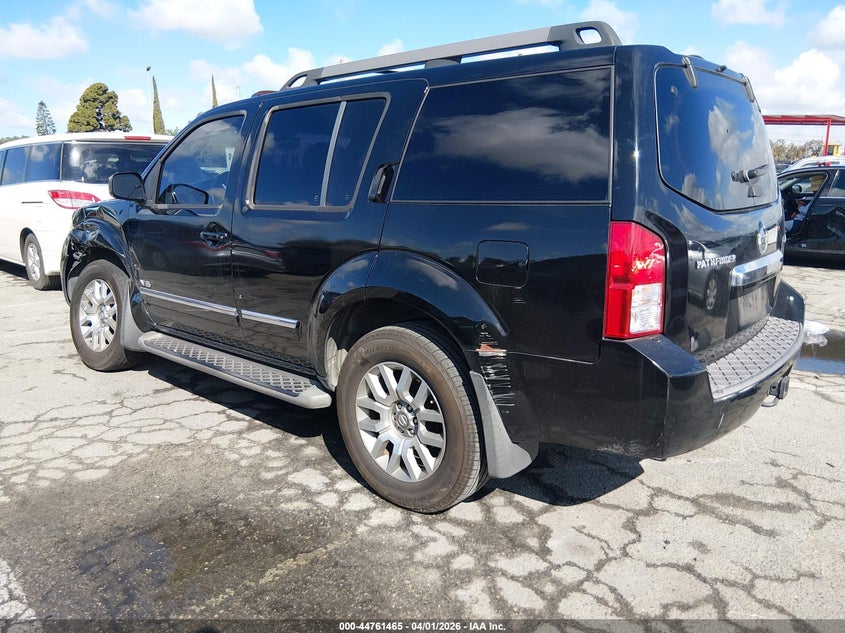 2008 Nissan Pathfinder Le V8