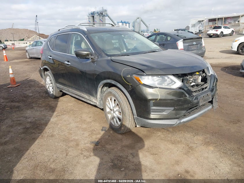KNMAT2MV8HP601091 2017 Nissan Rogue Sv auction photo 1