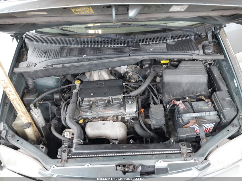 2000 Toyota Sienna Xle VIN: 4T3ZF13C1YU259931 Lot: 44761470