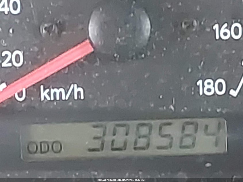 2000 Toyota Sienna Xle VIN: 4T3ZF13C1YU259931 Lot: 44761470