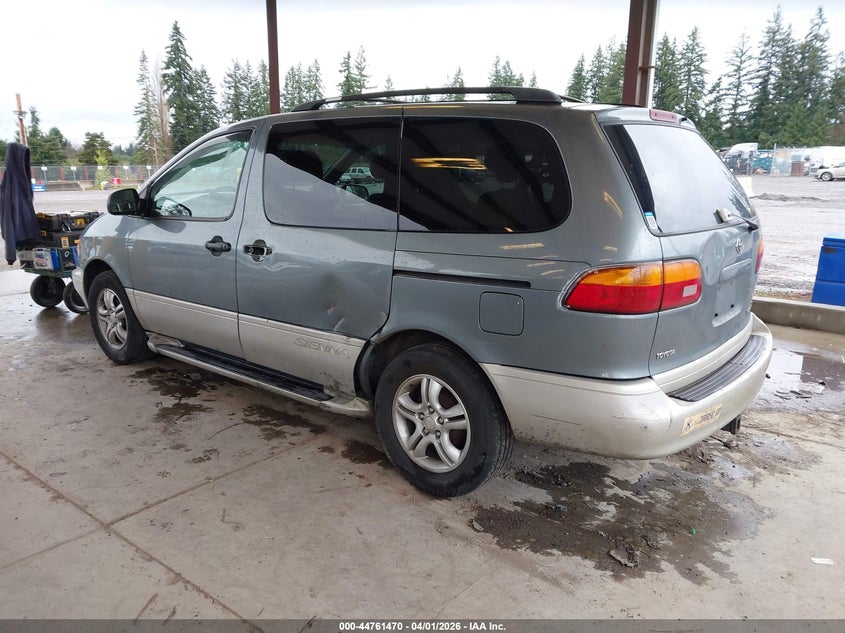 2000 Toyota Sienna Xle