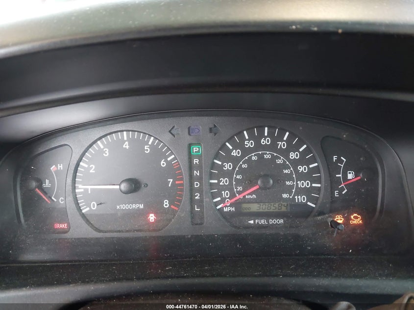 2000 Toyota Sienna Xle VIN: 4T3ZF13C1YU259931 Lot: 44761470