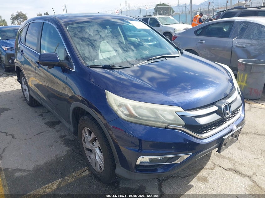 2015 Honda Cr-V Ex