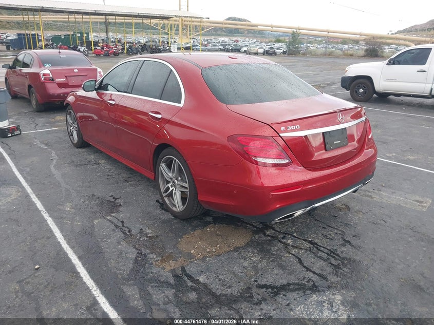 2019 Mercedes-Benz E 300
