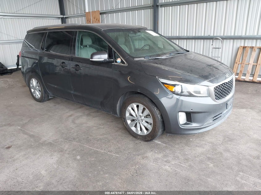 2017 Kia Sedona Ex